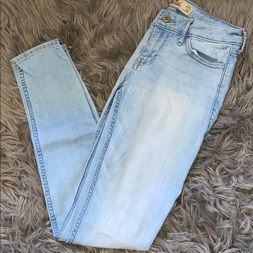 Low Rise Skinny Jeans
